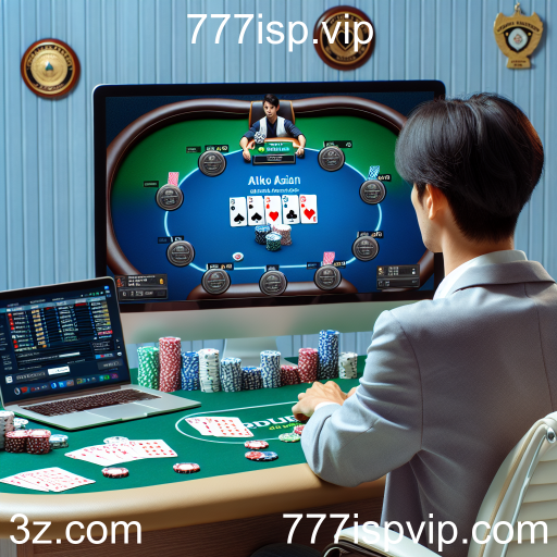Descubra o Mundo do Poker Online no 777isp.vip