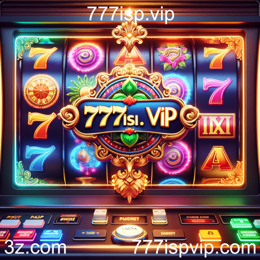Descubra o Mundo das Máquinas de Slot no 777isp.vip